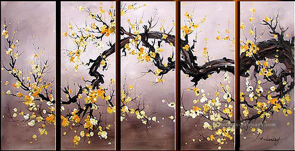 agp029 plum blossom Tableaux muraux Blocs Peintures à l'huile